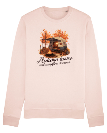Autumn leaves, campfire dreams Candy Pink