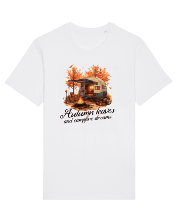 Autumn leaves, campfire dreams White