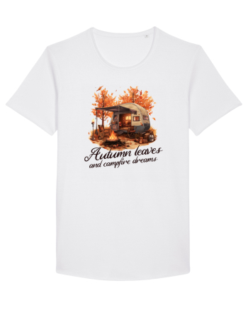 Autumn leaves, campfire dreams White