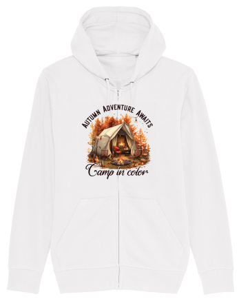 Camp in color White