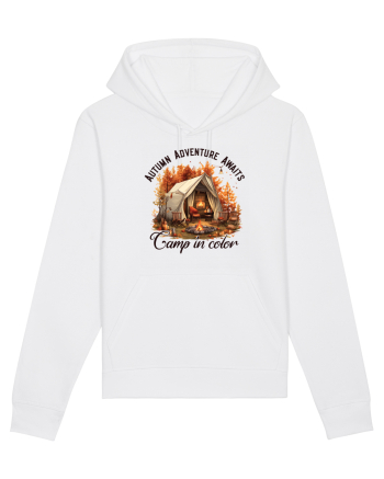Camp in color White