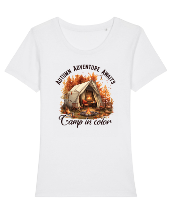Camp in color White