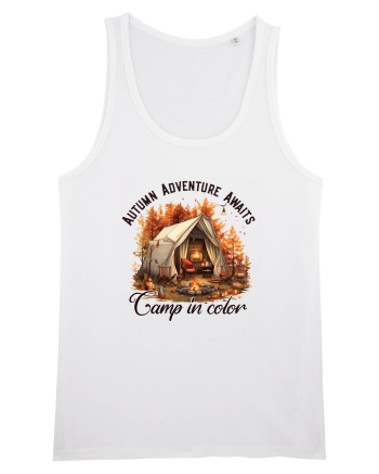 Camp in color White