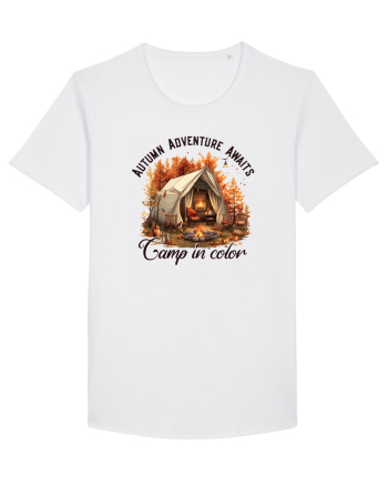 Camp in color White