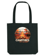 Campfires and cozy nights Sacoșă textilă
