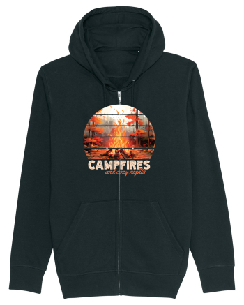 Campfires and cozy nights Black