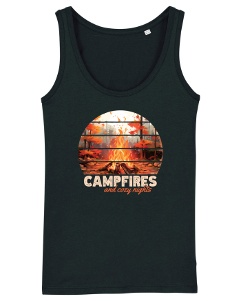 Campfires and cozy nights Black