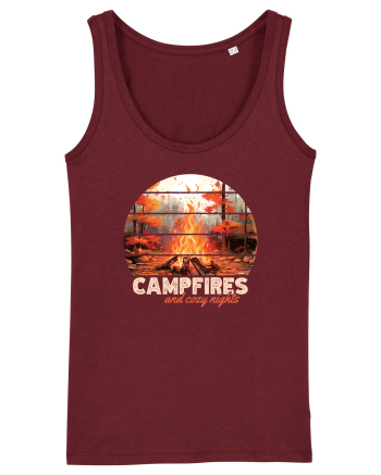 Campfires and cozy nights Burgundy