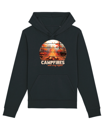 Campfires and cozy nights Black