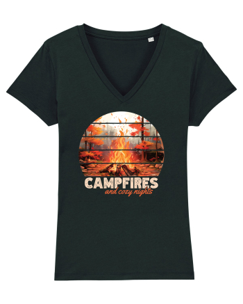 Campfires and cozy nights Black