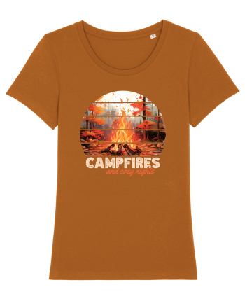 Campfires and cozy nights Roasted Orange