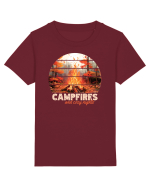Campfires and cozy nights Tricou mânecă scurtă  Copii Mini Creator