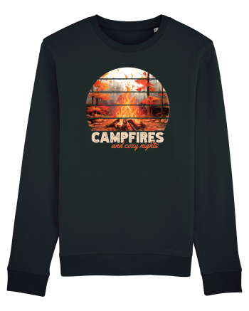 Campfires and cozy nights Black