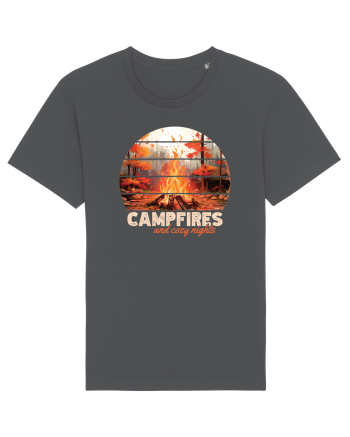Campfires and cozy nights Anthracite