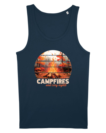 Campfires and cozy nights Navy