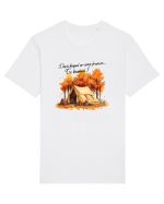 Dacă timpul ar avea frunze Tricou mânecă scurtă Unisex Rocker