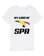 Spa Francorchamps Tricou mânecă scurtă  Copii Mini Creator