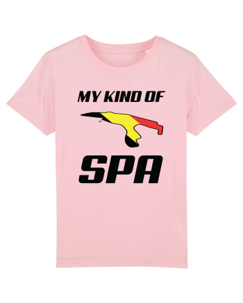 Spa Francorchamps Cotton Pink