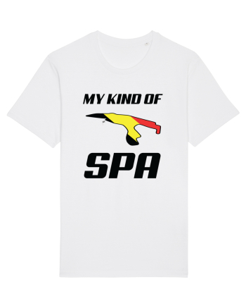 Spa Francorchamps White