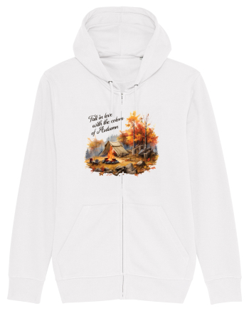 Fall in love with the colors of autumn White