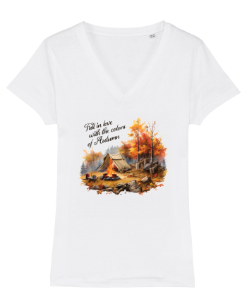 Fall in love with the colors of autumn White