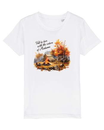 Fall in love with the colors of autumn White