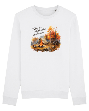 Fall in love with the colors of autumn White
