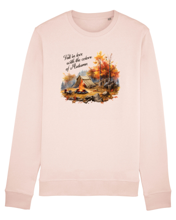 Fall in love with the colors of autumn Candy Pink