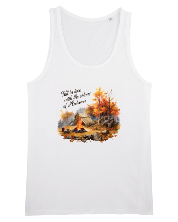 Fall in love with the colors of autumn White