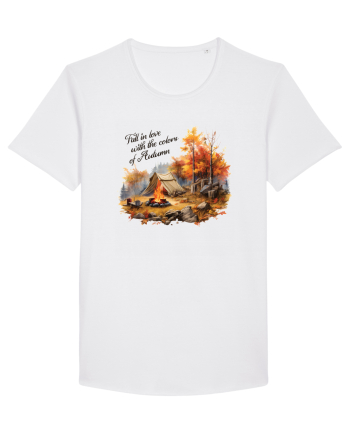 Fall in love with the colors of autumn White