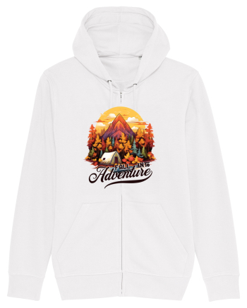 Fall into adventure White