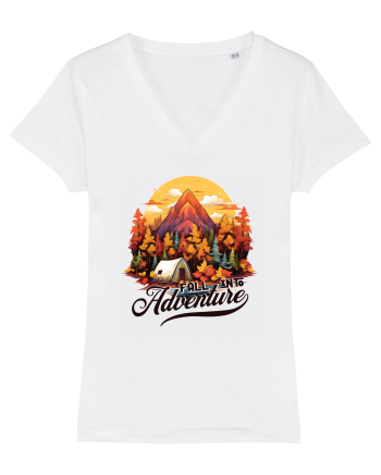 Fall into adventure White