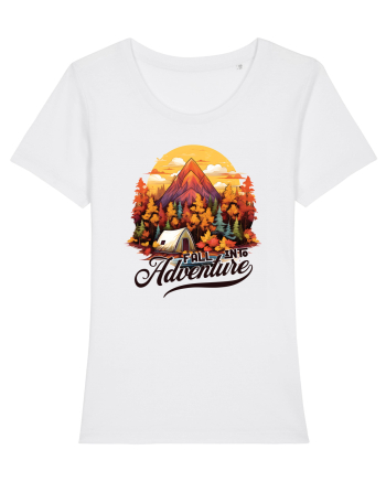Fall into adventure White