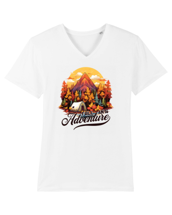 Fall into adventure White