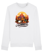 Fall into adventure Bluză mânecă lungă Unisex Rise