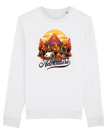 Fall into adventure White