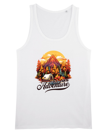 Fall into adventure White