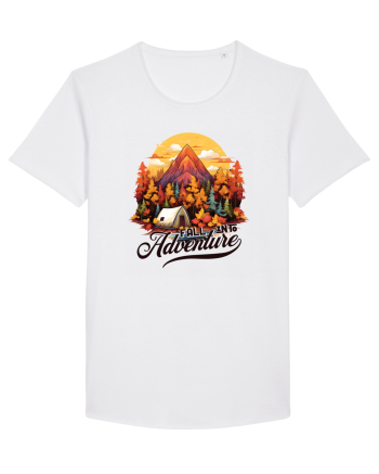 Fall into adventure White