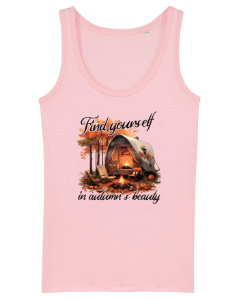 Find yourself in autumns beauty Cotton Pink