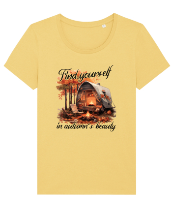 Find yourself in autumns beauty Jojoba
