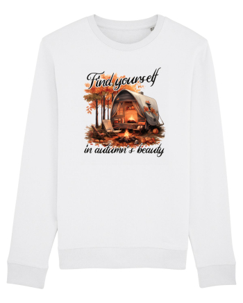 Find yourself in autumns beauty White