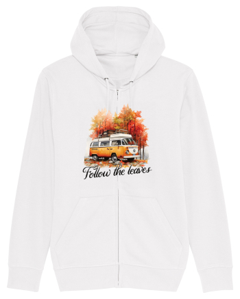 Follow the leaves White