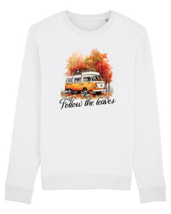 Follow the leaves White