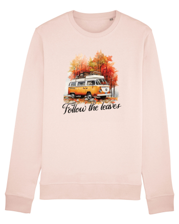 Follow the leaves Candy Pink