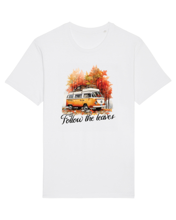 Follow the leaves White