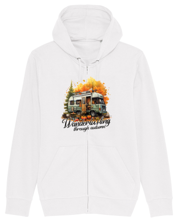 Wanderlusting through autumn White