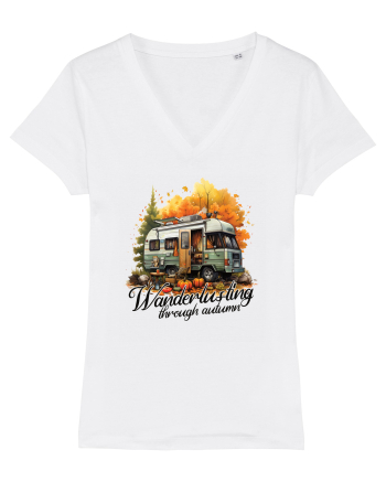Wanderlusting through autumn White