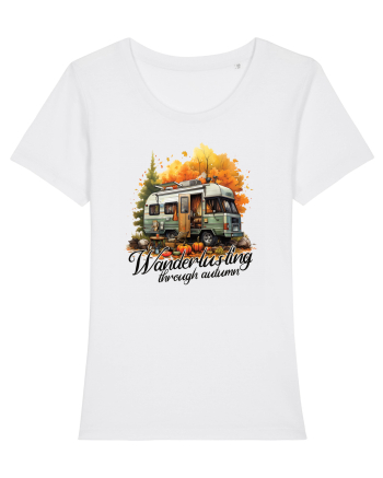 Wanderlusting through autumn White