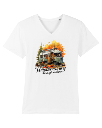 Wanderlusting through autumn White