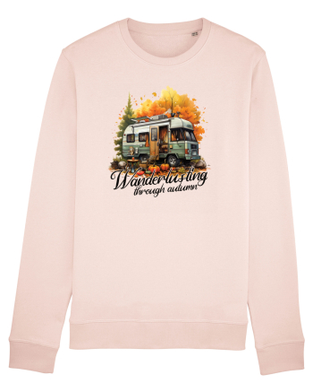 Wanderlusting through autumn Candy Pink